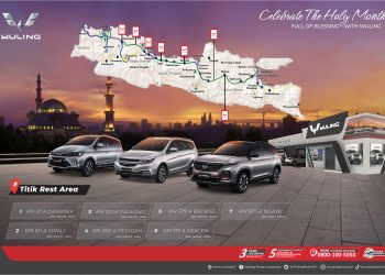 Wuling Siaga Mudik