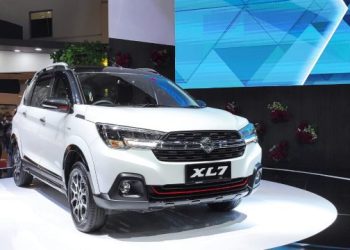 Diperkenalkan di IIMS Hybrid 2022, Apa Spesialnya Suzuki XL7 Alpha FF?