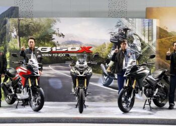 New CB150X