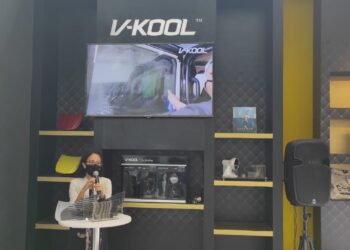 Kaca Film V-KOOL Tawarkan Banyak Promo di IIMS 2022