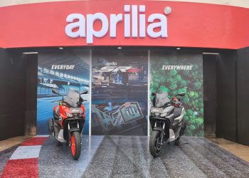 Aprilia SR-GT 200