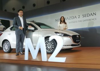 New Mazda M@