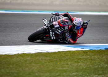 duo pembalap aprilia