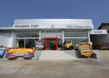 FUSO Resmikan Dealer 3S Baru di Ciawi