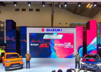 Suzuki Rilis Baleno dan S-Presso di GIIAS 2022, Simak Detail Ubahan Baleno