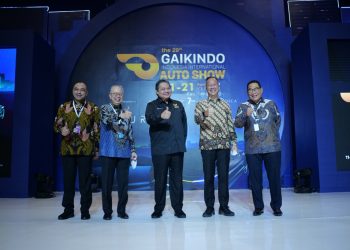GIIAS 2022 Resmi Dibuka, Simak Cara Beli Tiketnya