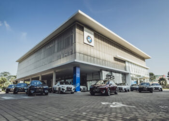 Serah Terima BMW iX