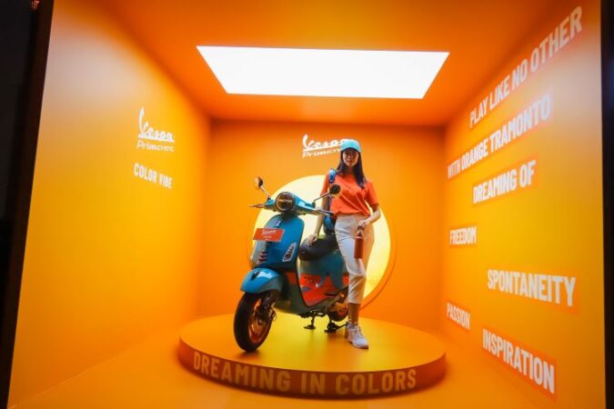 Vespa Primavera Color Vibe